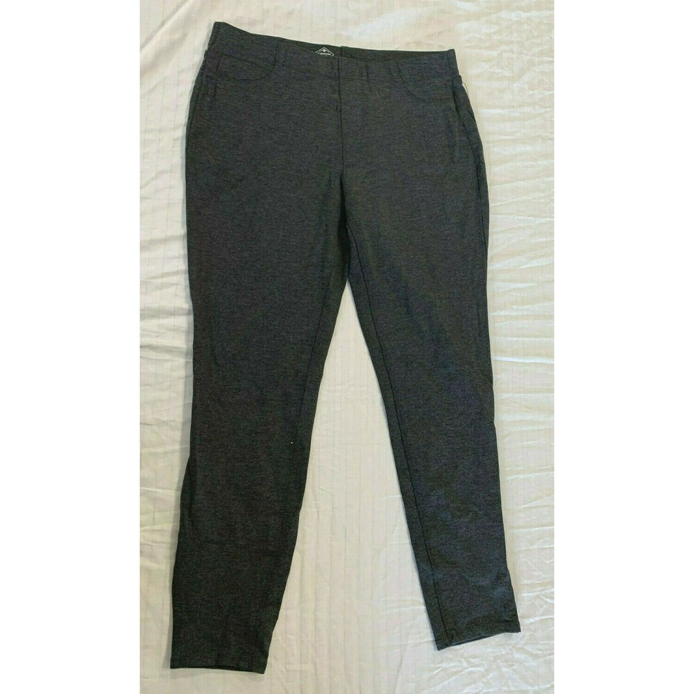ST JOHNS BAY WOMENS PULL ON PANTS SKINNY SIZE M